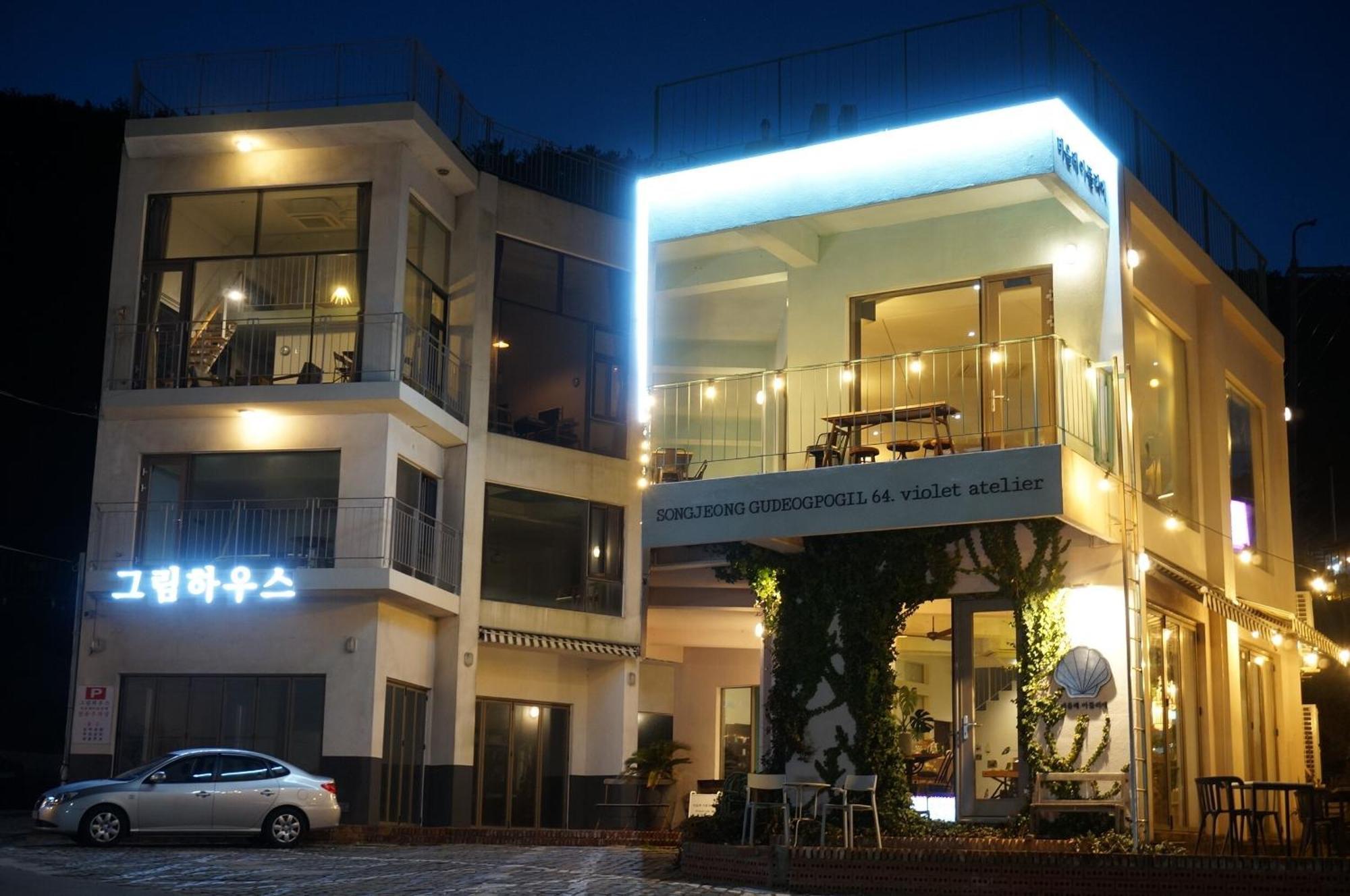 Grim House Hotel Busan Exterior photo